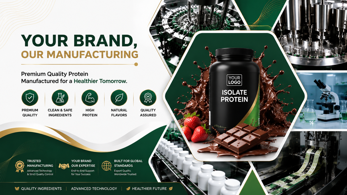 Your Trusted Nutraceutical Partner